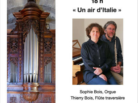 Concert "Un air d'Italie"