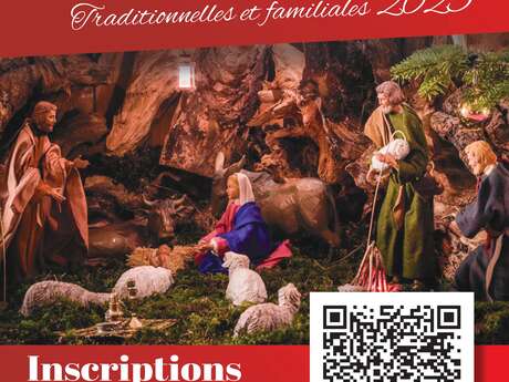 Concours de crèches traditionnelles et familiales
