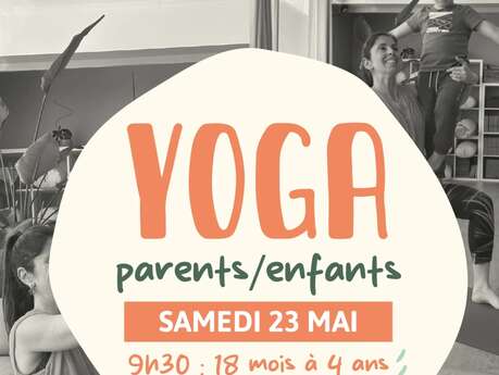 Ateliers de yoga en duo parent/enfant - Les ateliers de Noémie
