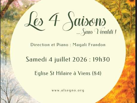 Les 4 saisons... Sans Vivaldi !