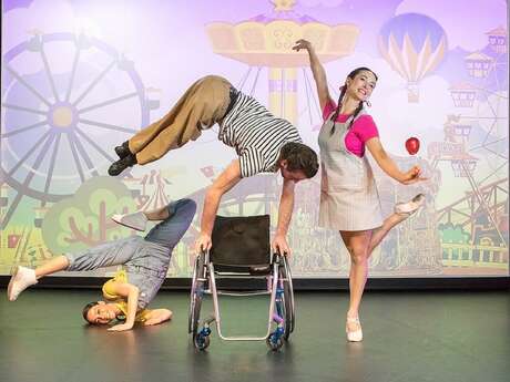 Village Charlot : Show "Pommes d'amour" - Compagnie Magali Lesueur