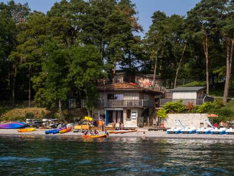 Base nautique - Evolution 2 : Ecole d'aventures