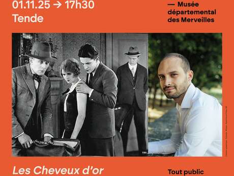 Ciné-concert - "Les Cheveux d’or" (The Lodger) Ciné-concert - "Les Cheveux d’or" (The Lodger)