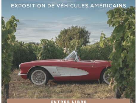Cars & Wine : Ausstellung amerikanischer Fahrzeuge