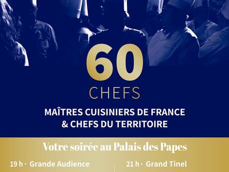 Gala Fourchettes & Rubans - Dîner des Chefs