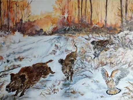 Exposition Joëlle Mounier
