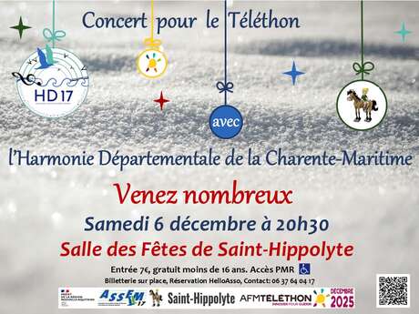 Concert pour le Téléthon