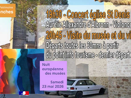 Programme nuit européenne des musées