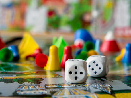 Soirée jeux de société