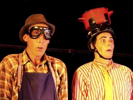 "Retour à la terre", Cie cirque Filyfolia - La Platière en Fête