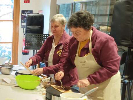 Atelier pâte à tartiner et crêpes