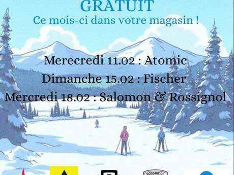 Ski test - Sport'Alpes à Plaine Joux