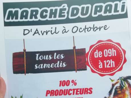 Marché hebdomadaire