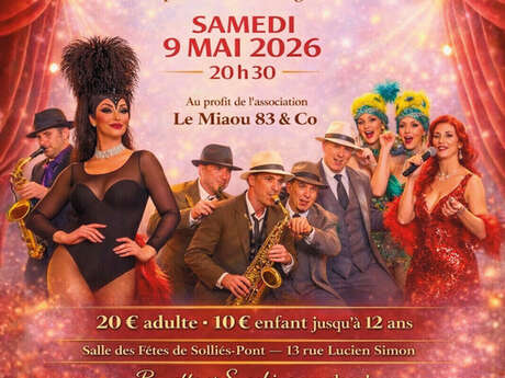 Soirée Cabaret Moderne avec la Revue Farlight