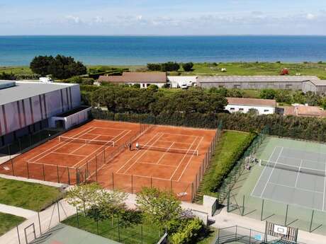 Loix Tennis Couardais : Le Tennis et le Squash de Loix