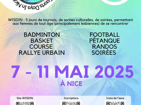 WISDIN - Women International Sports Days In Nice 2025