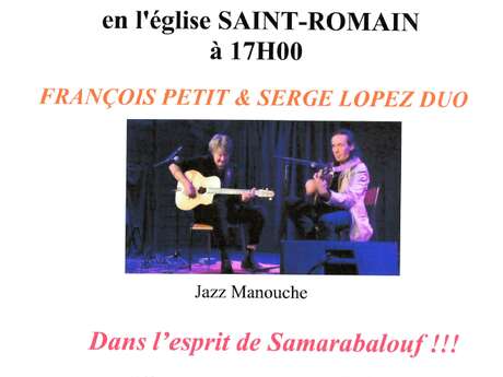 Duo : Serge Lopez & Francois Petit