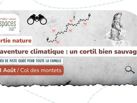 Sortie nature - Un cortil bien sauvage