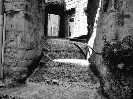 Exposition - Photos : Annot en Noir & Blanc
