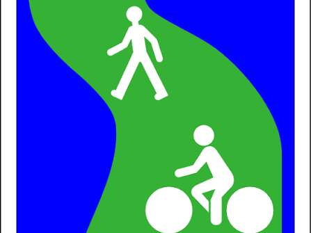 Parcours cyclable du littoral - V65 : Le Rayol-Canadel > Cavalaire