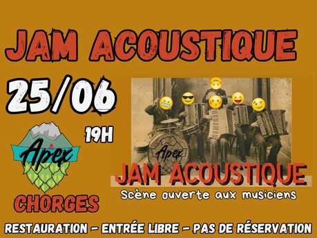 Soirée Jam Acoustique