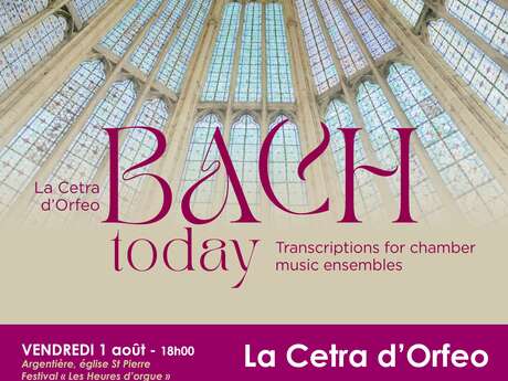 Tribute concert "Bach today"