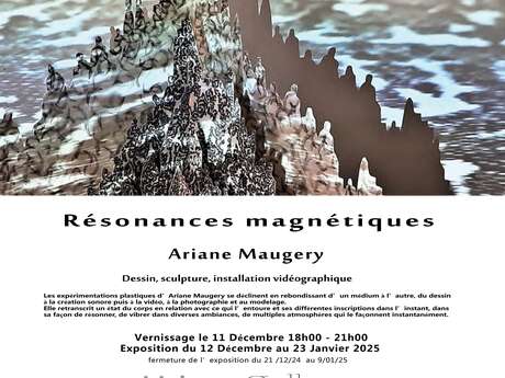 Résonances magnétiques Du 11/12/2024 au 23/1/2025