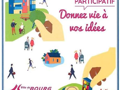 PÉDALER EN SOIRÉE « Les projets participatifs de Bourg »