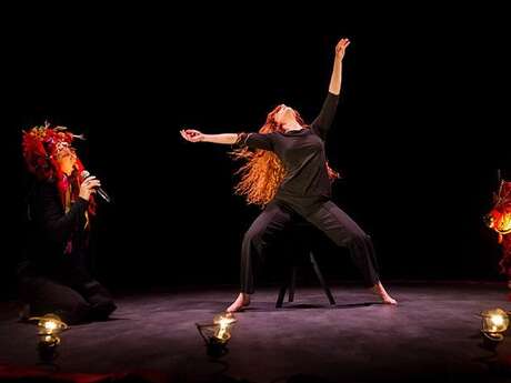 Spectacle - Des bleuets dans les yeux