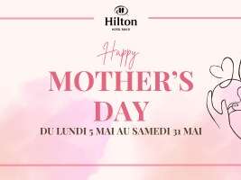 Mother's day Brunch at Hilton Hotel Tahiti