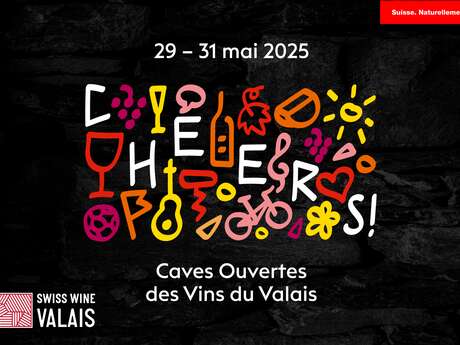 Caves ouvertes des vins du Valais