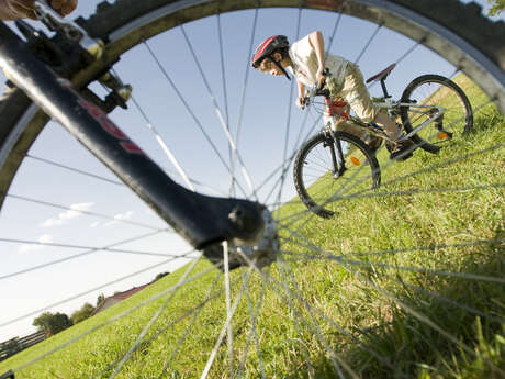 Base VTT Montrevel en Bresse - La Plaine Tonique