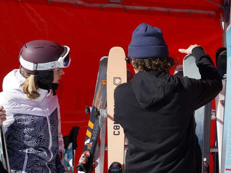 Ski Test Rossignol & Live DJ Sets