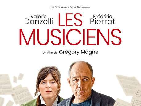 Cinéma - Les musiciens