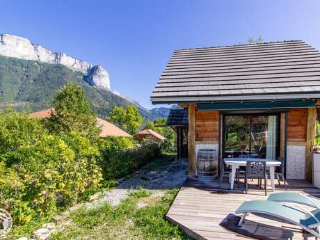 Le Chalet près du Chateau