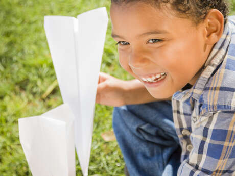 Atelier "La tête dans les nuages" (dès 6 ans, en tribu)