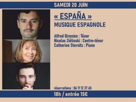 ESPAÑA" concert - Music in the Nave