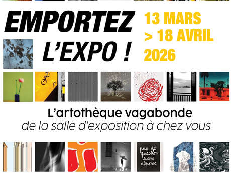 Emportez l’expo !
