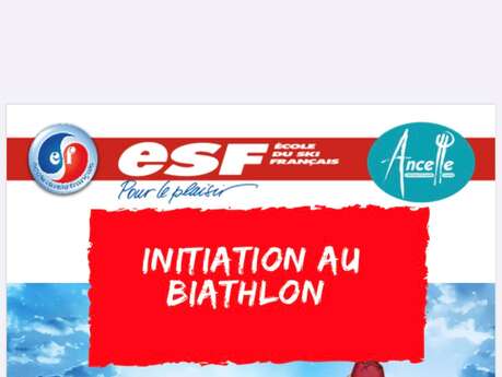 Biathlon - ESF d'Ancelle