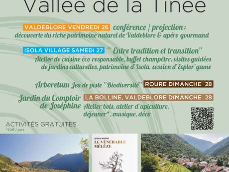 6ème week-end écotourisme Mercantour Tinée