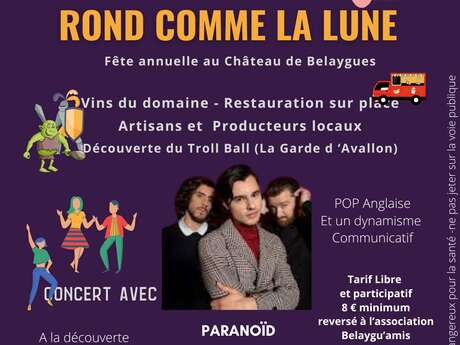 Rond comme la Lune