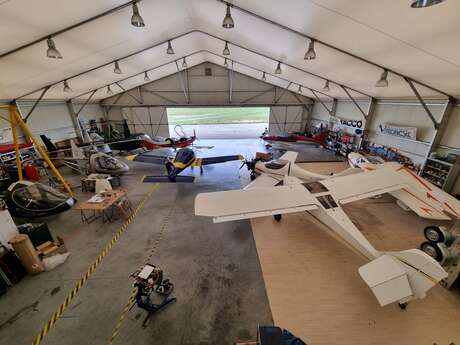 Dans les coulisses de l'atelier "Aerolight"