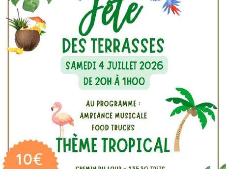 Fête des Terrasses