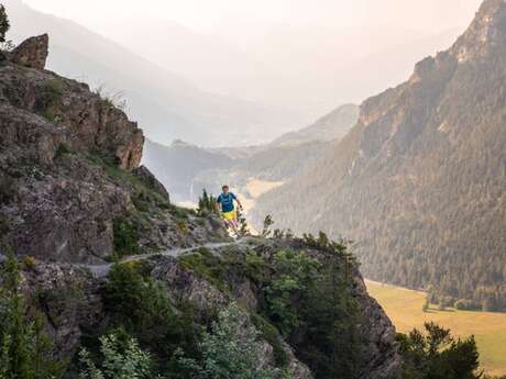 Rortie Bleue (trail route no. 7)