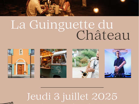 La Guinguette au Château Pas du Cerf