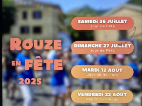 Fête locale de Rouze