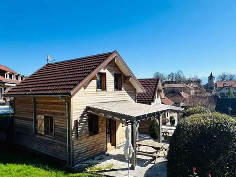 Petit chalet cosy situé sur le balcon de la Vallée du Grésivaudan (Isère)