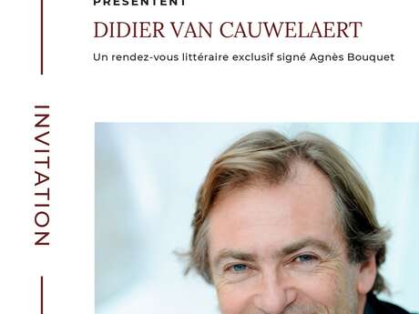 Conferenza - Le conversazioni di Agnès con Didier Van Cauwelaert