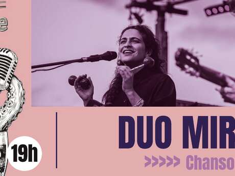 Concert Duo Miral - Poésie acoustique polyglotte