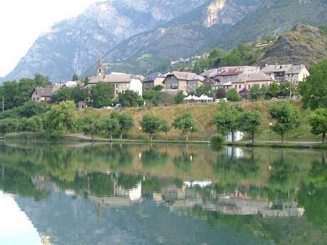 Village  Le Lauzet-Ubaye